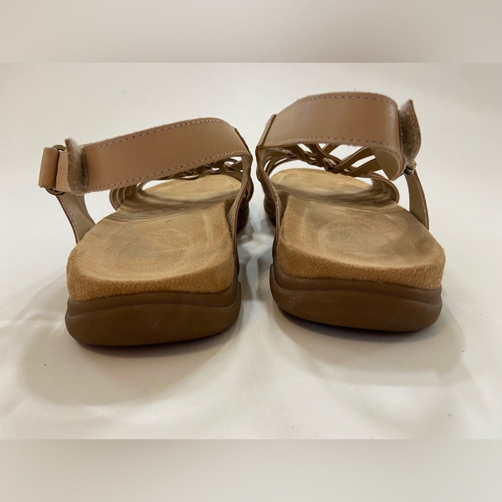 Women's Tan Sandals - Picture 11 of 16